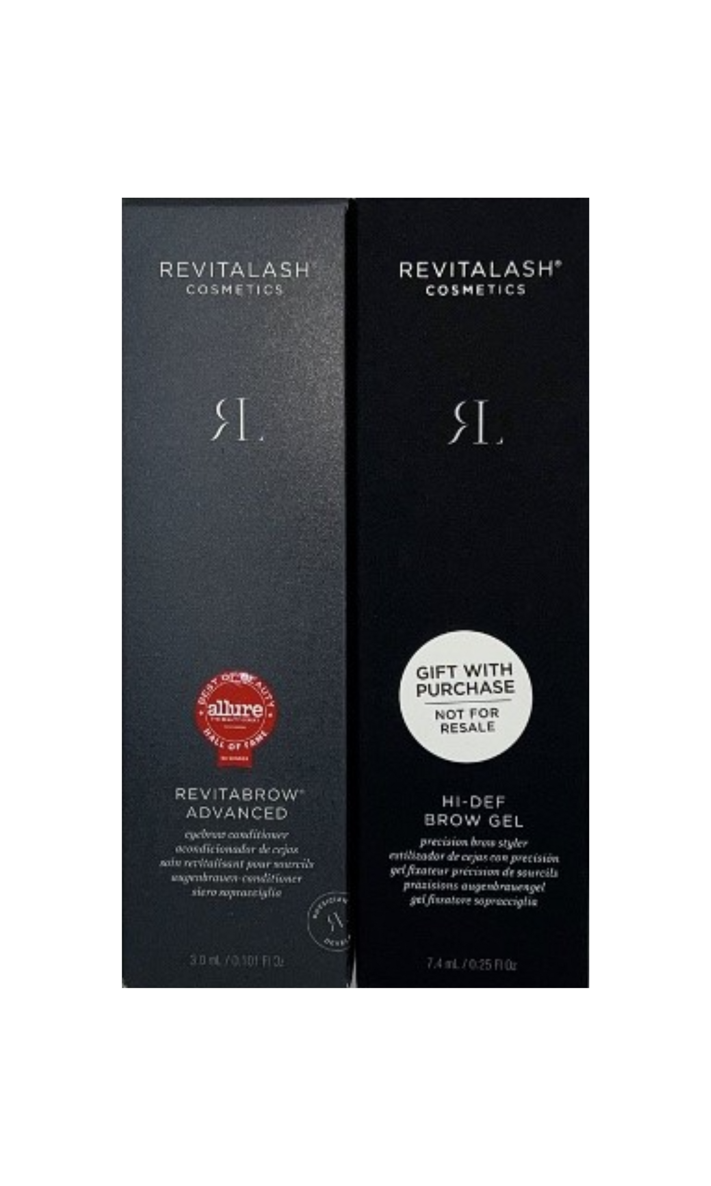 RevitaBrow + Soft Brown Brow Gel