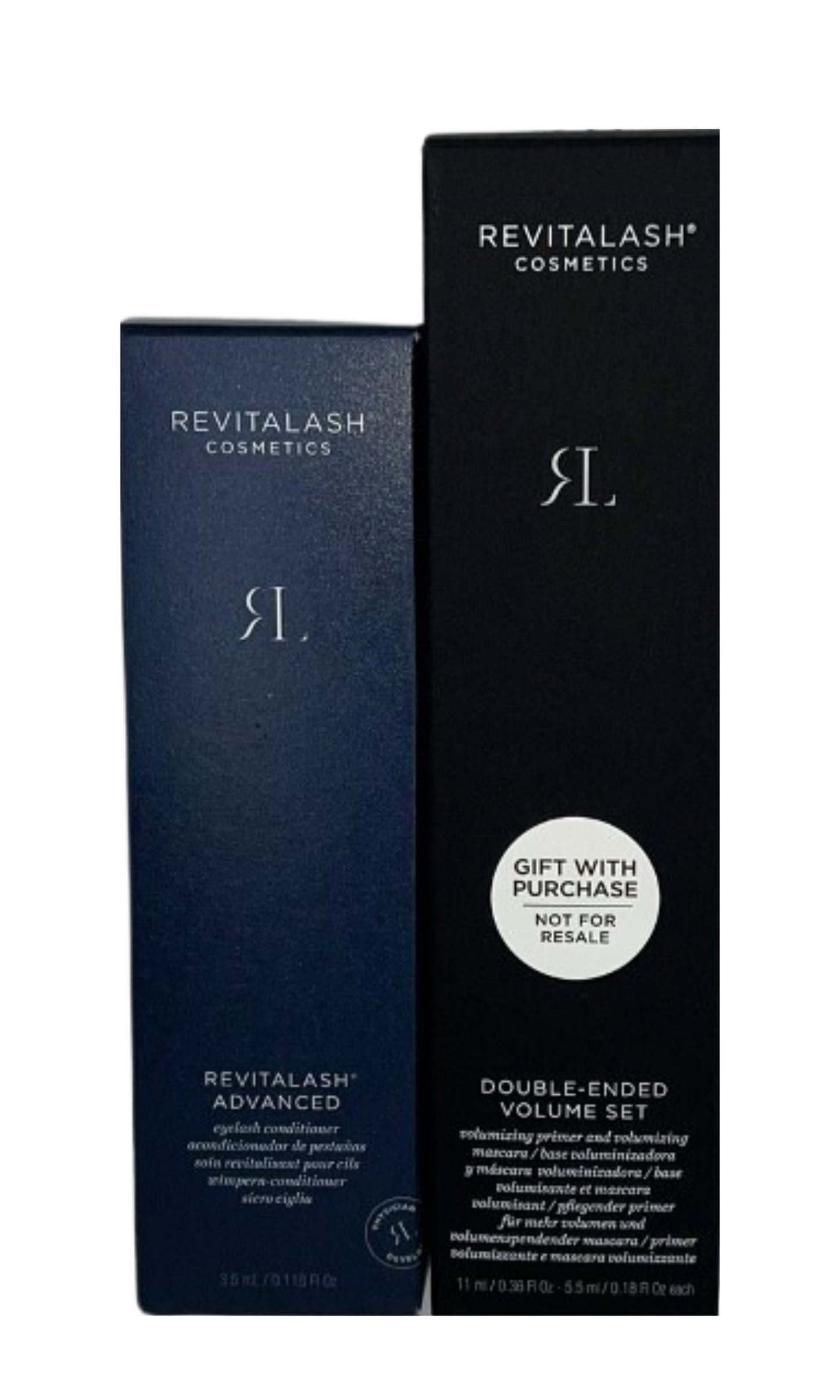RevitaLash + Double-Ended Volume Set