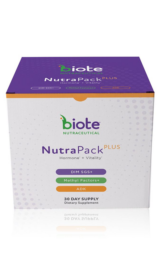 Biote NutraPack PLUS (30 day supply)