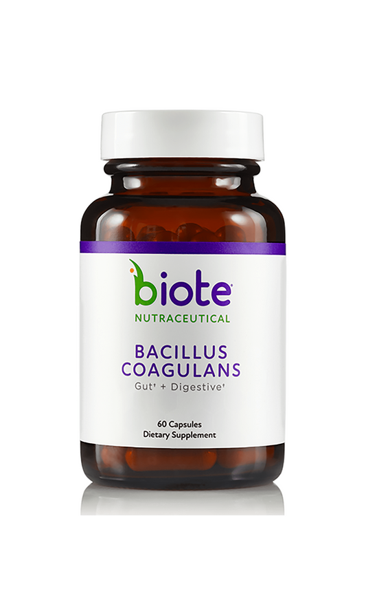 Biote Nutraceuticals- Bacillus Coagulans Probiotic