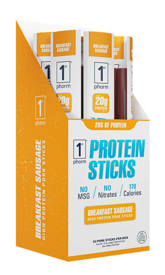 Breakfast Sausage Protein Sticks (15CT)