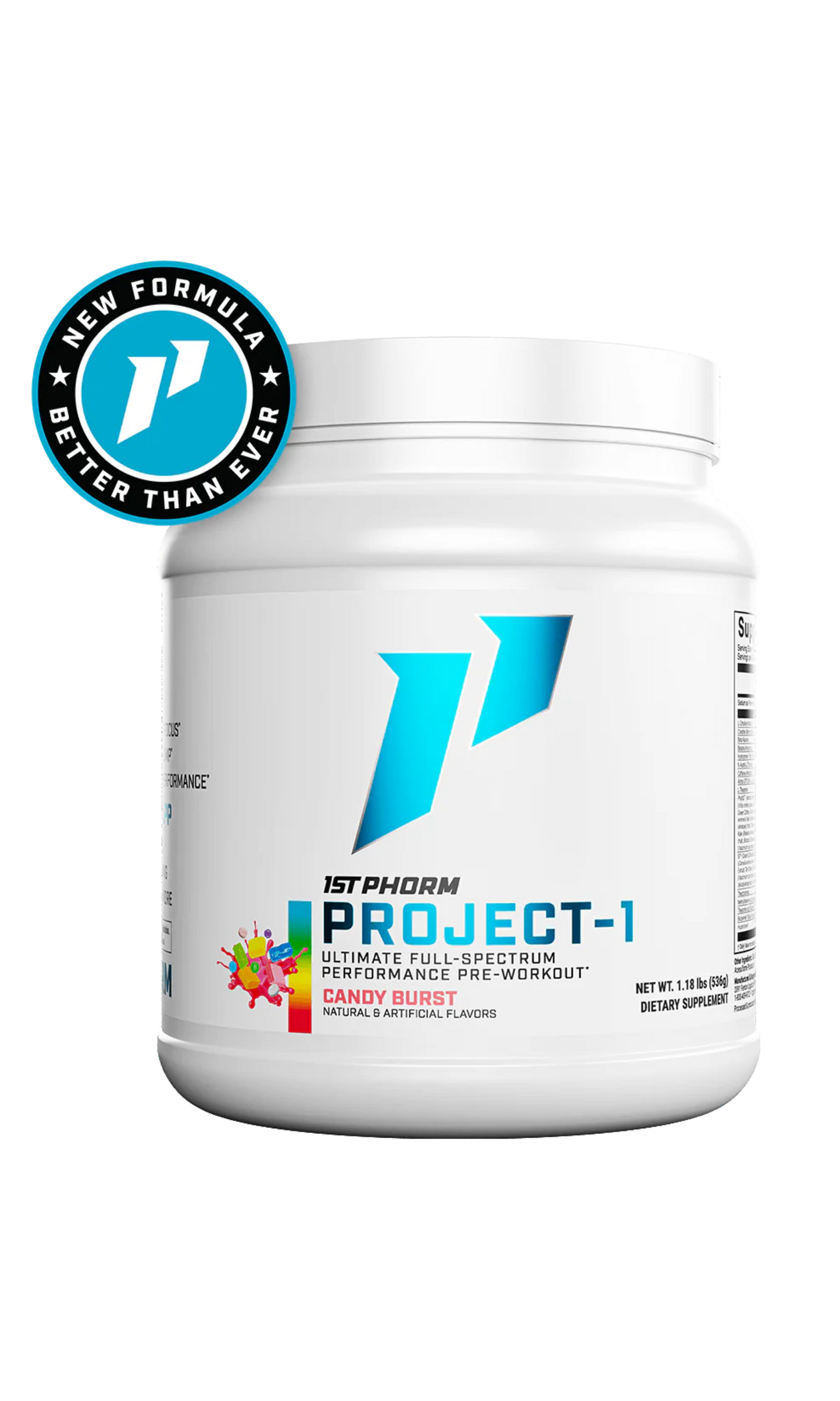 PROJECT-1 Pre-Workout (Candy Burst)