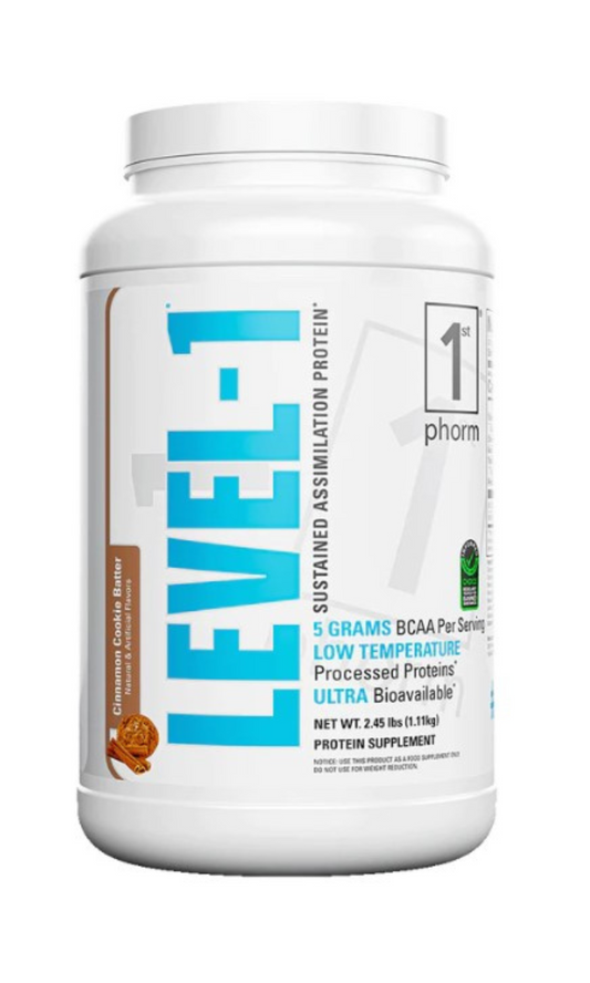 Level-1 Meal Replacement Protein Powder (Cinnamon Cookie Batter)
