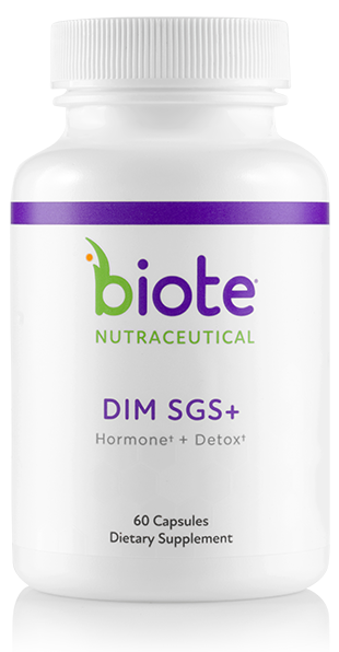 Biote DIM SGS+ - Daily Botanical Supplement