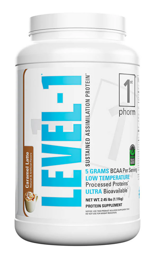 Level-1 Meal Replacement Protein Powder (Caramel Latte)