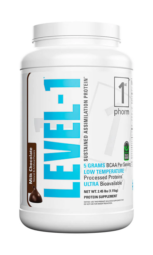 Level-1 Meal Replacement Protein Powder (Milk Chocolate)