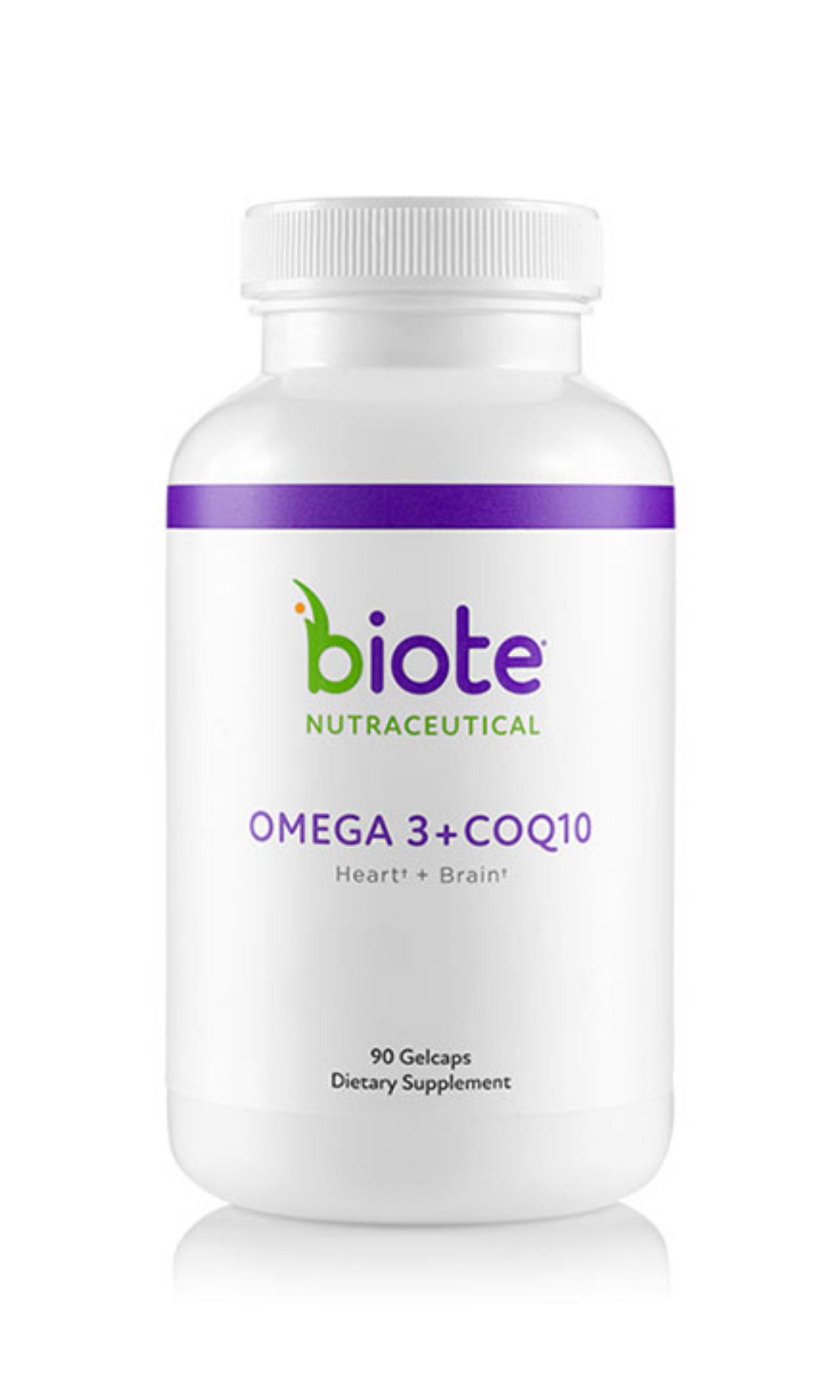 Biote Nutraceuticals- Omega 3+COQ10