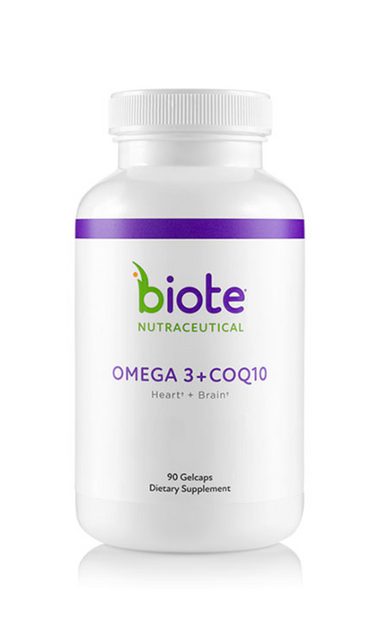 Biote Nutraceuticals- Omega 3+COQ10