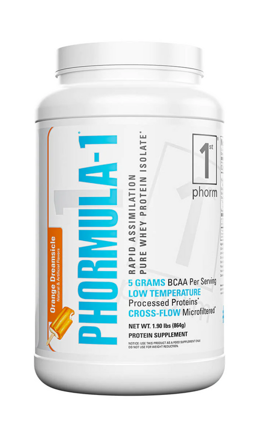 Phormula-1 Protein Powder (Orange Dreamsicle)