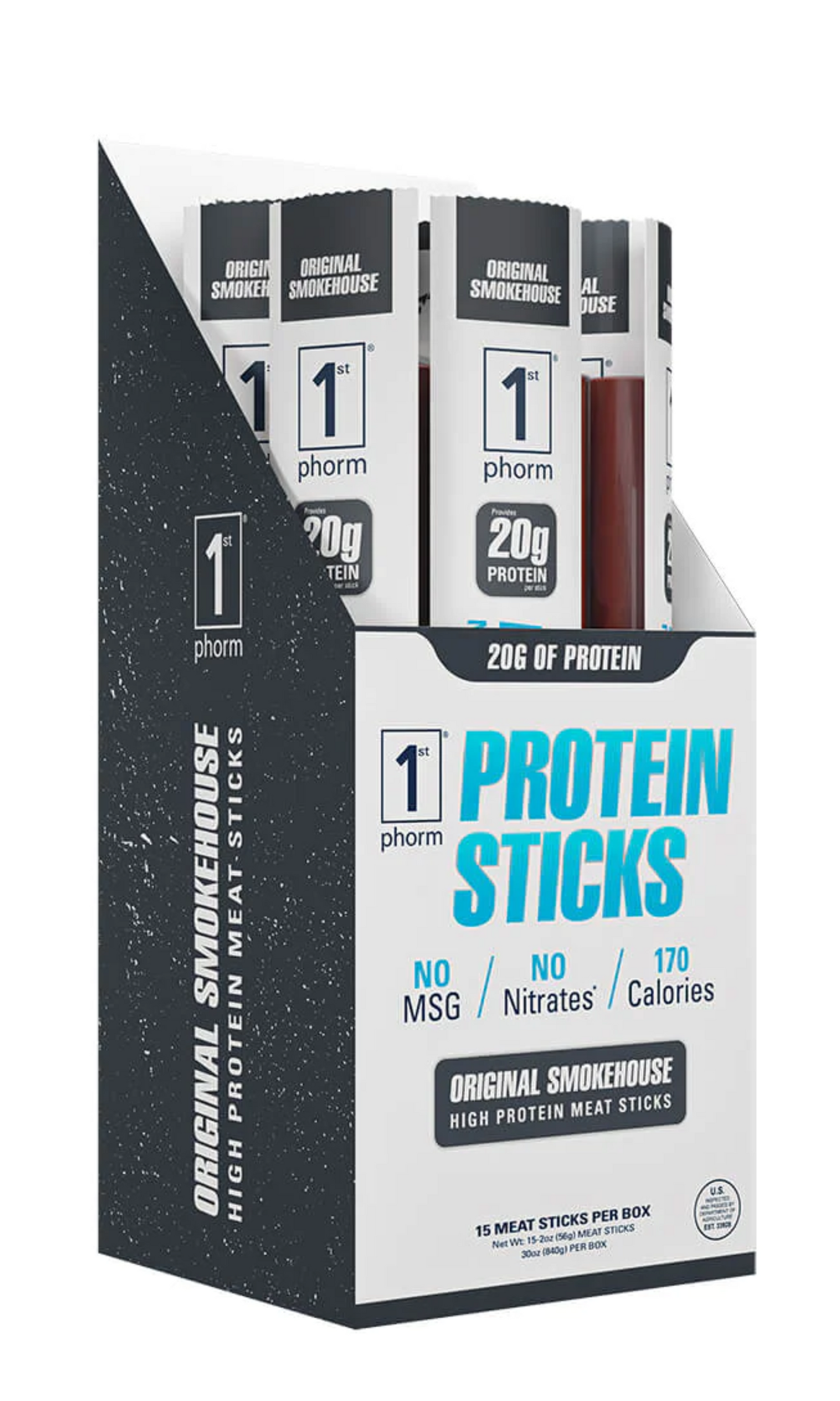 Original Smokehouse Protein Sticks (15CT)