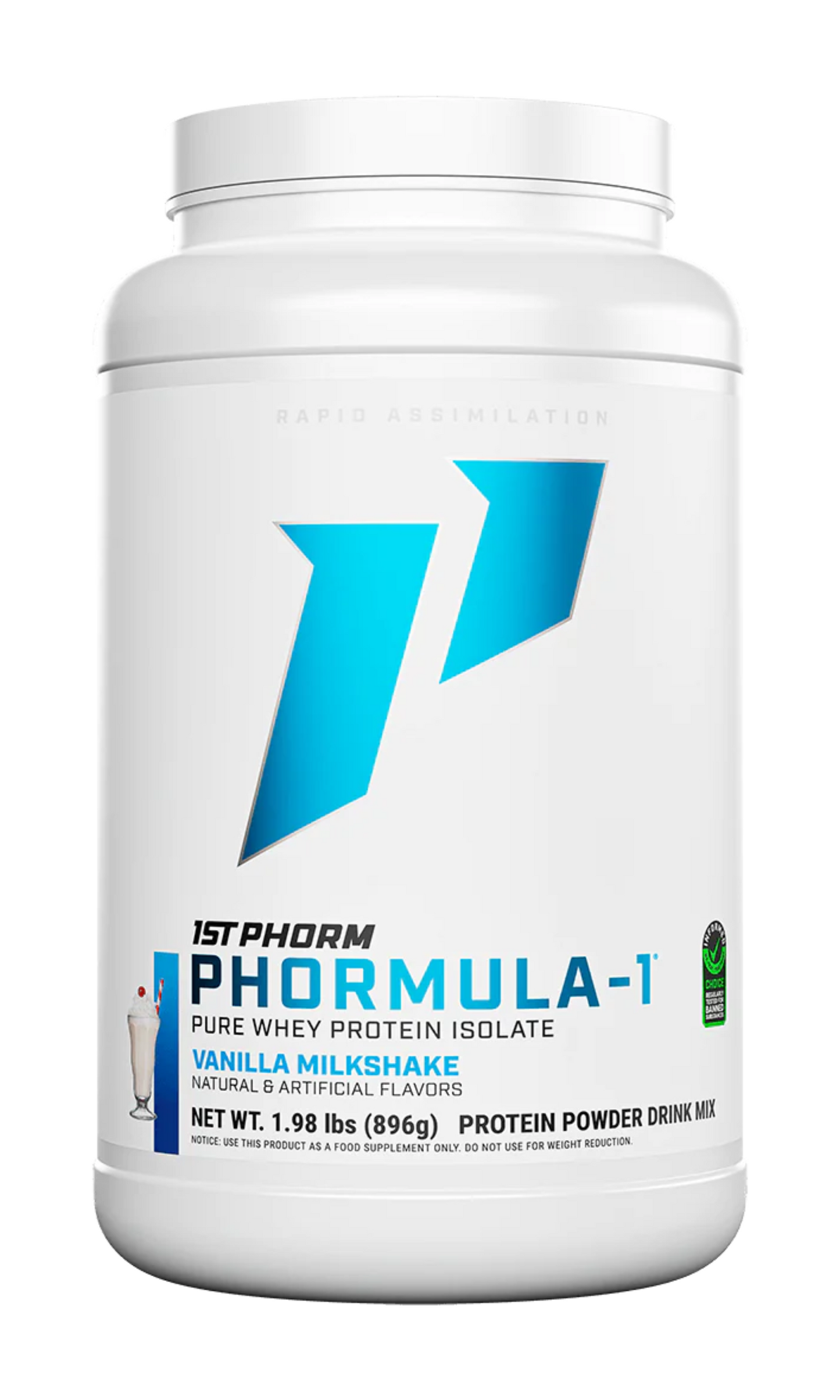 Phormula-1 Protein Powder (Vanilla Milkshake)
