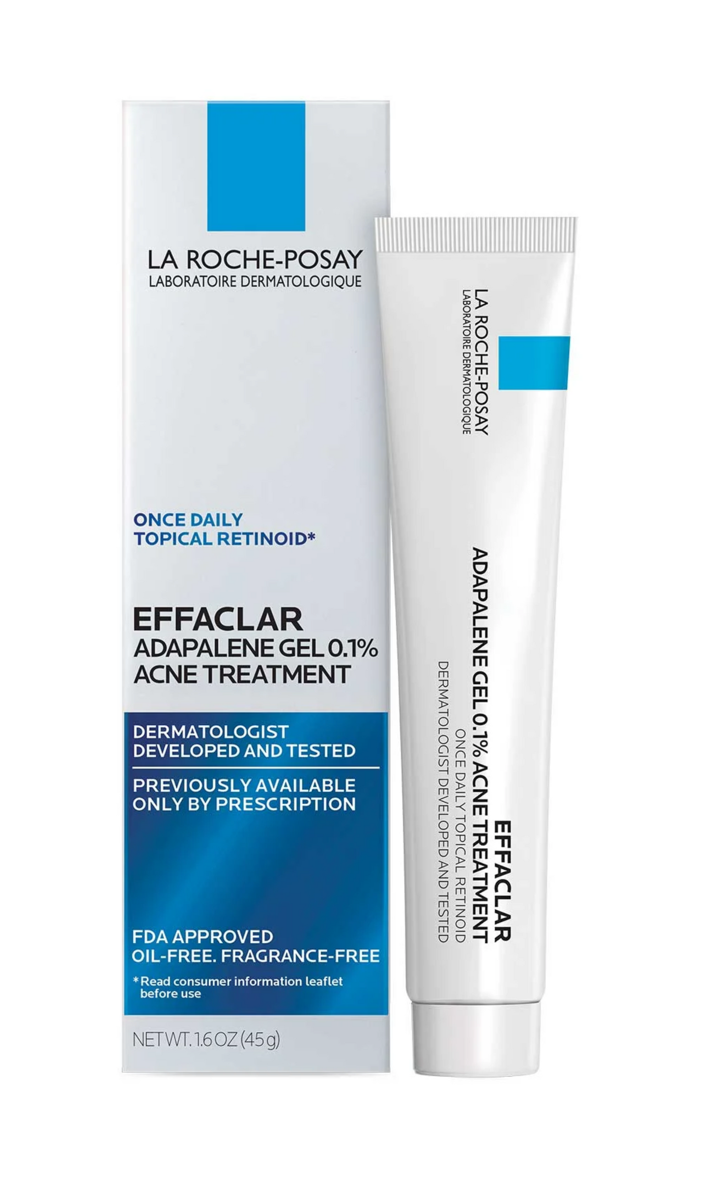EFFACLAR Adapalene Gel 0.1% Topical Retinoid for Acne