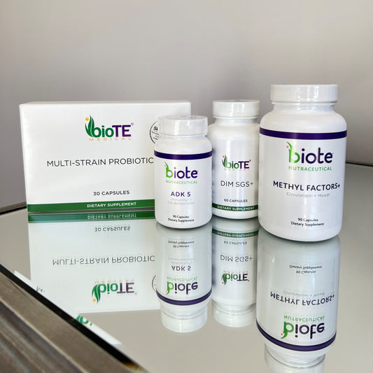 Biote Core 4 Nutraceuticals Package
