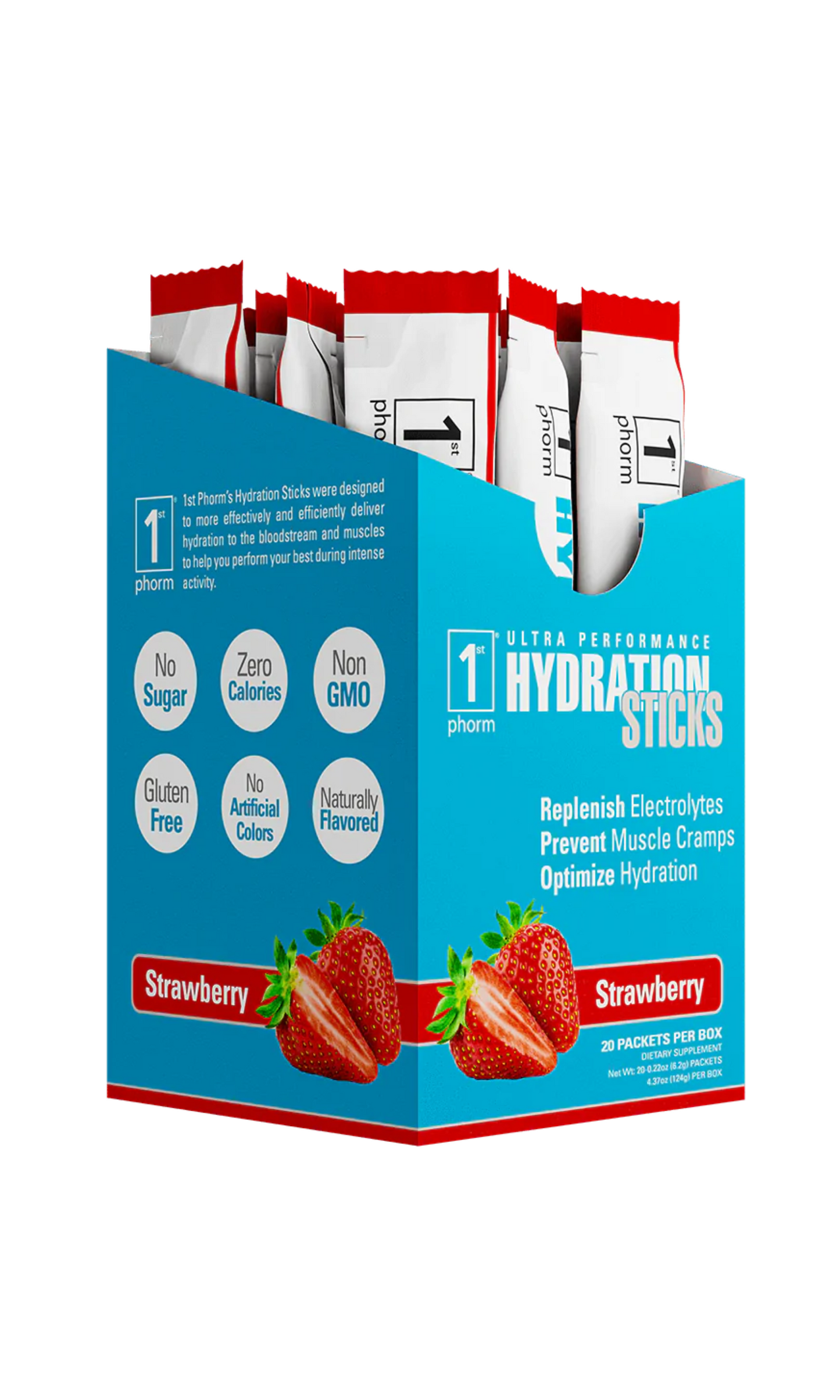 Hydration Sticks (Strawberry)